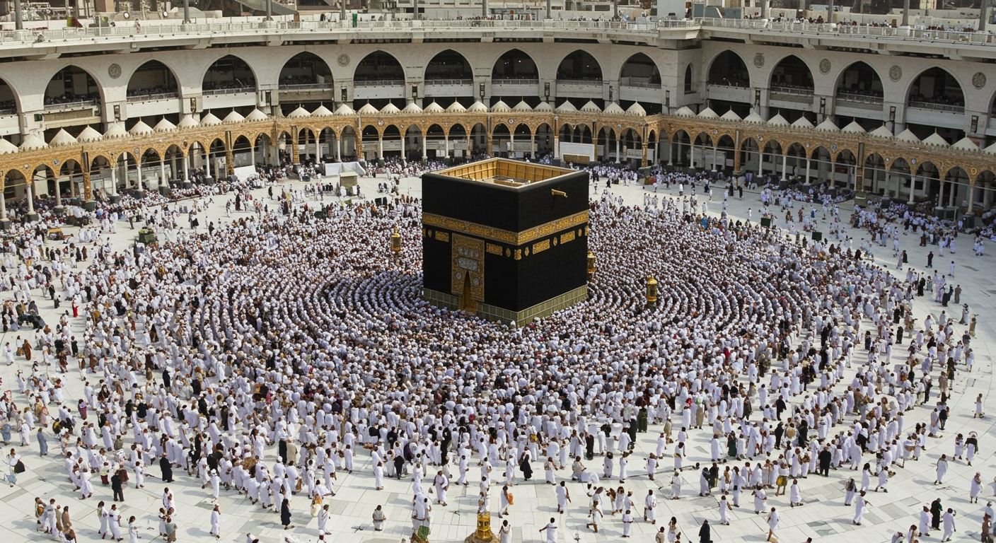 بدء تلقى طلبات الاشراف ضمن بعثة الحج الذى تُنظمه المؤسسة القومية لتيسير الحج بوزارة التضامن عن عام 1447هجرية